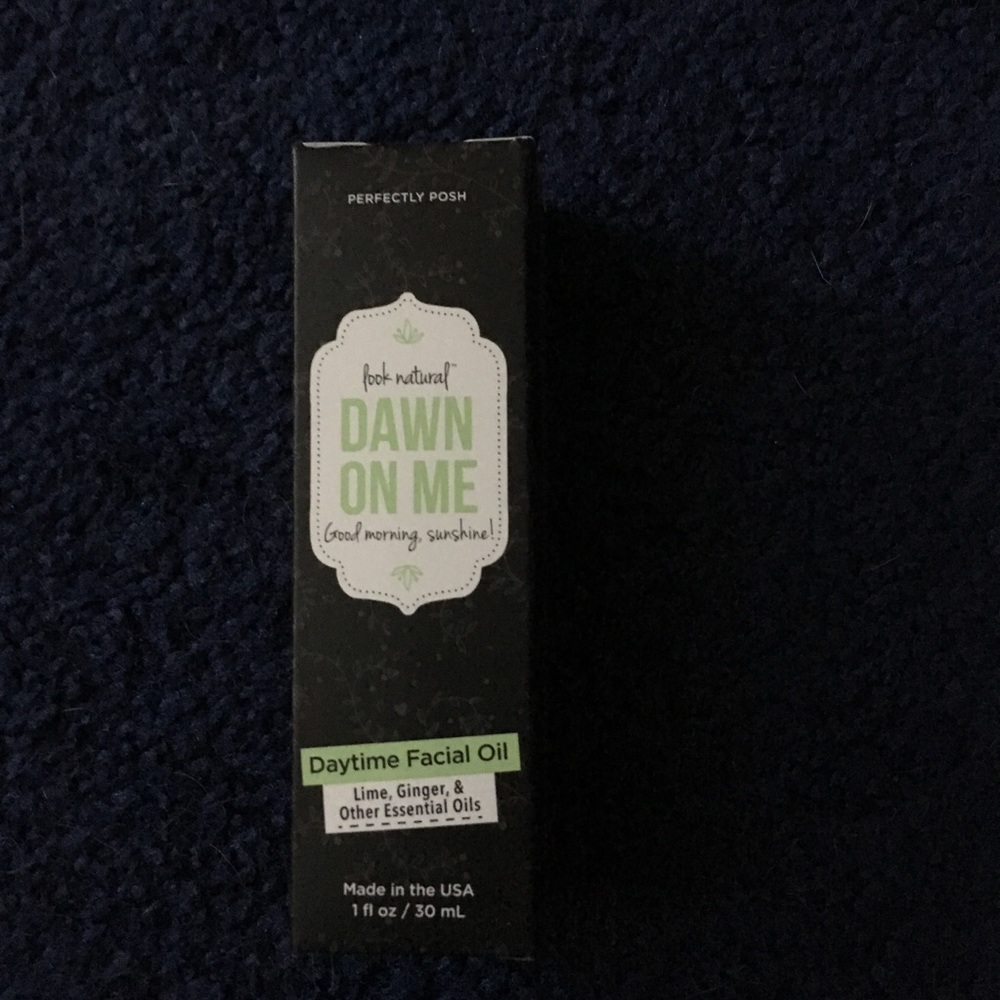 Dawn On Me facial oil